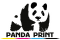 panda print logo 2